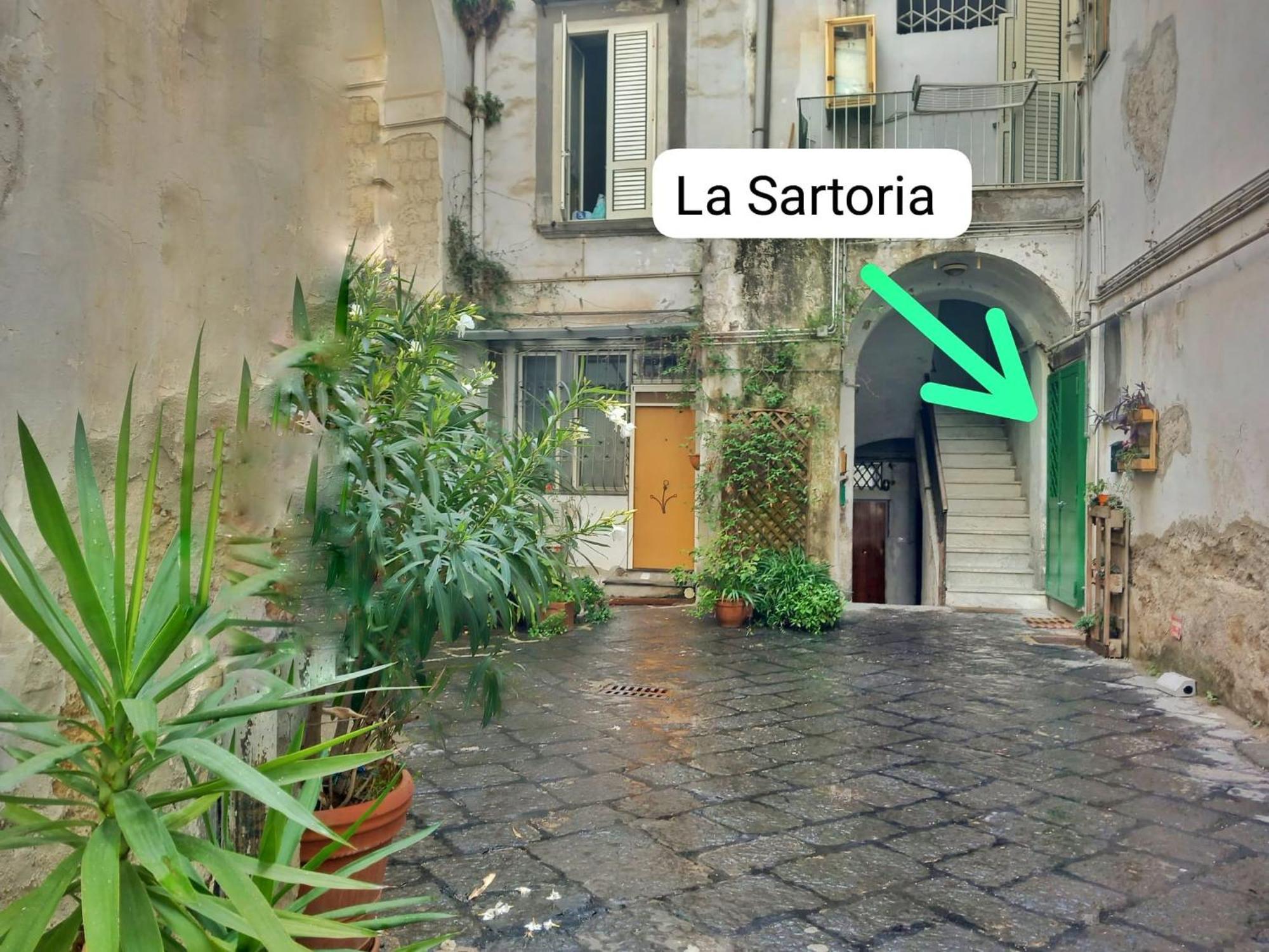 La Sartoria - Casetta Napoletana Naples Exterior photo